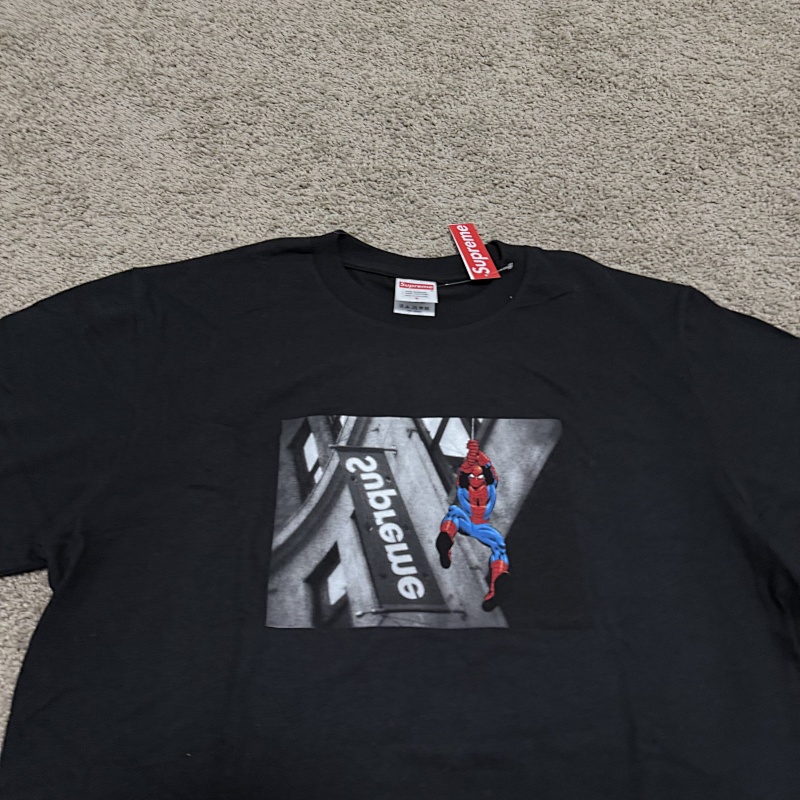 Sup Spider Man Tee White 12