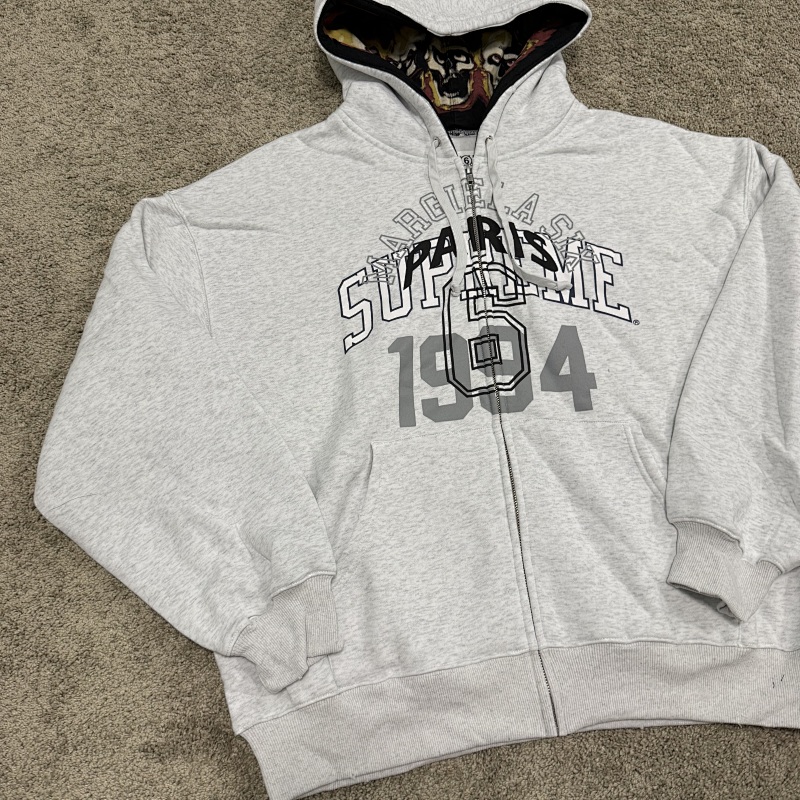 [Boom Discount] Sup MM6 Hoodie Black 12