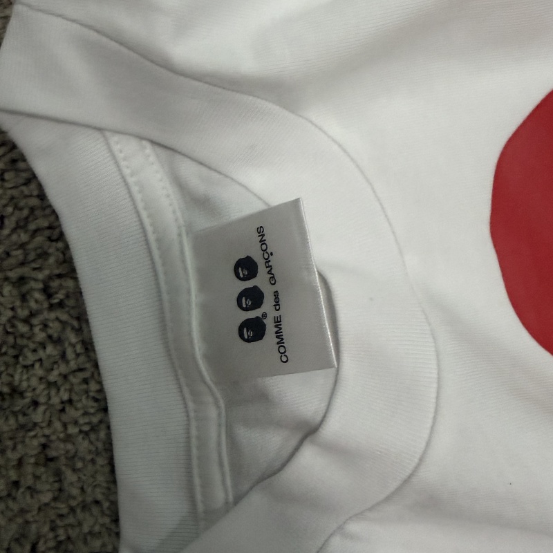 Comme des Garcons B*pe Collab Tee 3