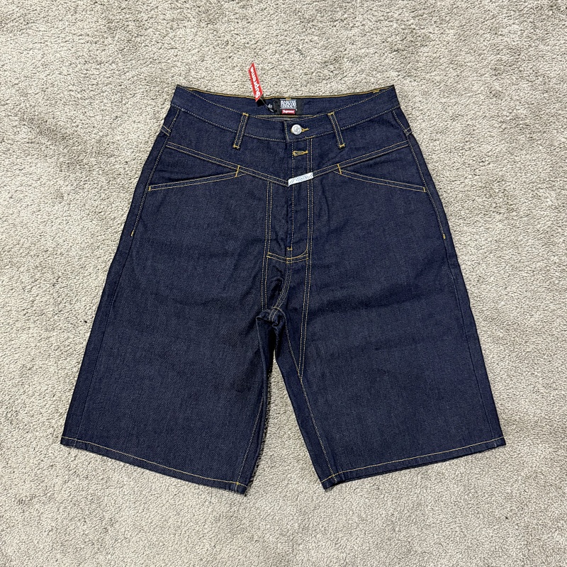 [ ⮕ ] Sup Marithé + François Girbaud X-Seam Baggy Denim Short 4