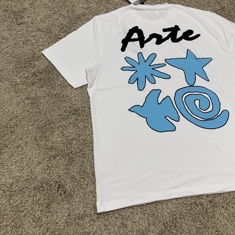 Ate Elements Print T Shirt White 5