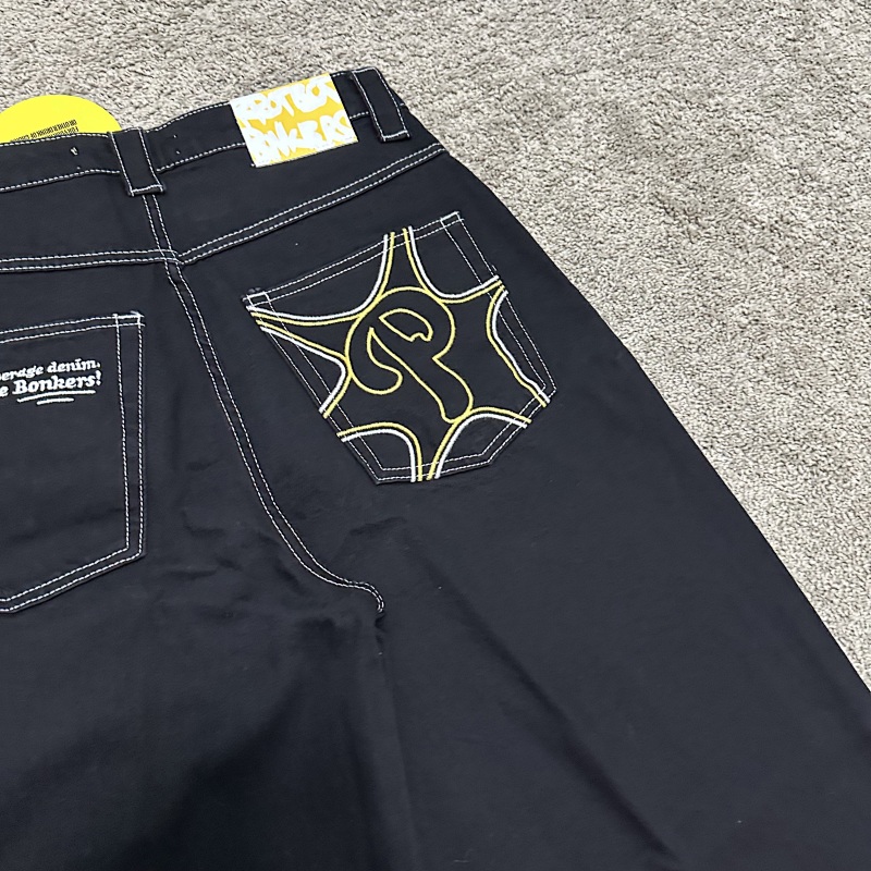 Protect Black Jeans 9