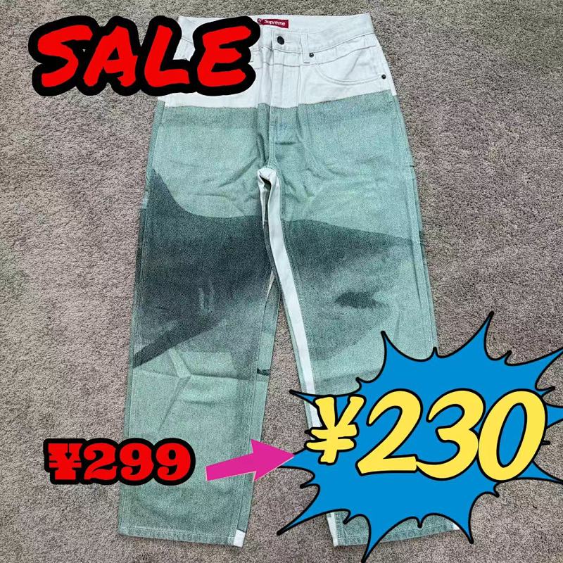 [ ⮕ ] Sup Damien Hirst 🦈 Painter Jeans