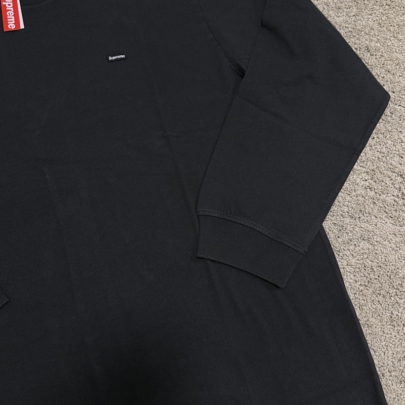 Supreme Box Lo*o Long Sleeve White 11