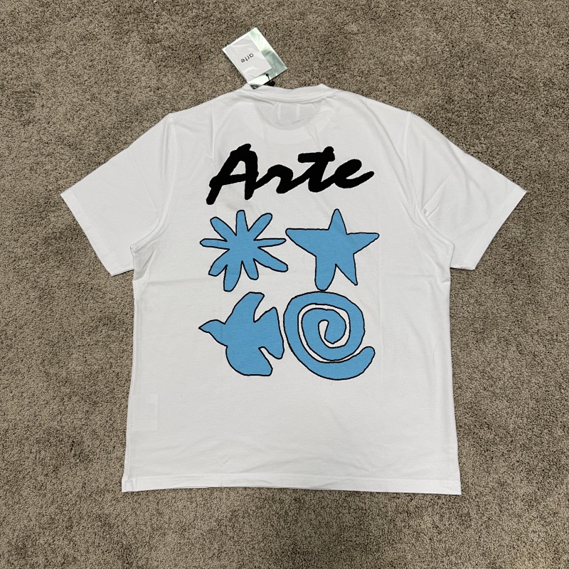 Ate Elements Print T Shirt White 4