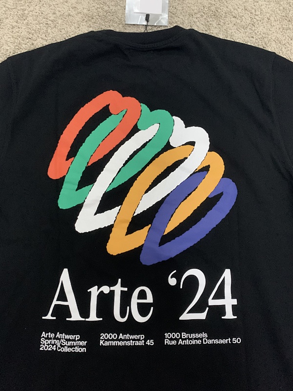 Ate 2024 Black Tee 5