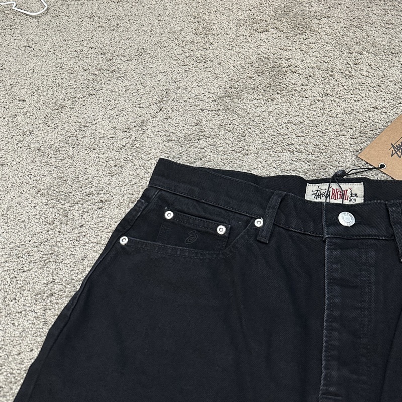 Stu Wash Black Short