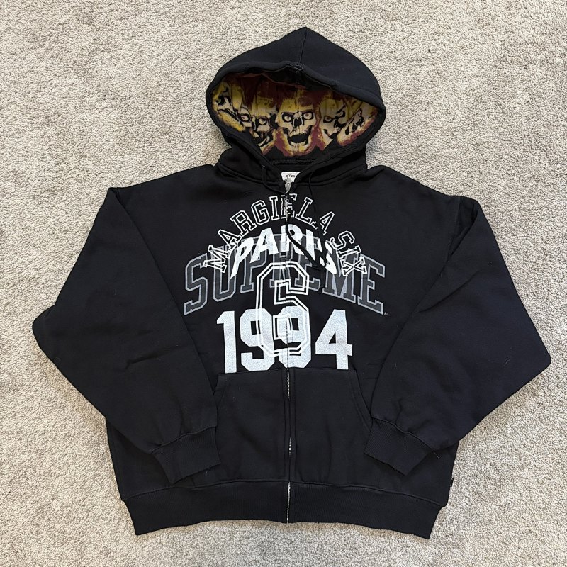 [Boom Discount] Sup MM6 Hoodie Black