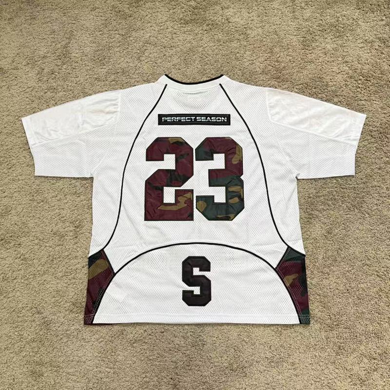 [ ⮕ ] [Blue/White]Sup Perfect Season Football Jersey 8