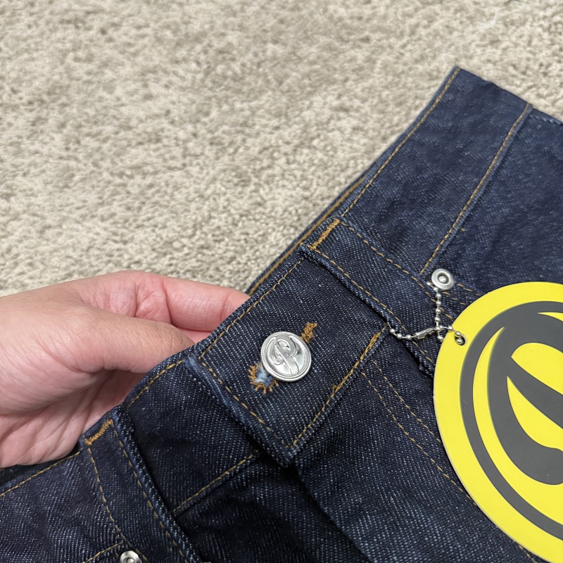 [Have Stock] Prote*ct Raw Panel Jeans 7
