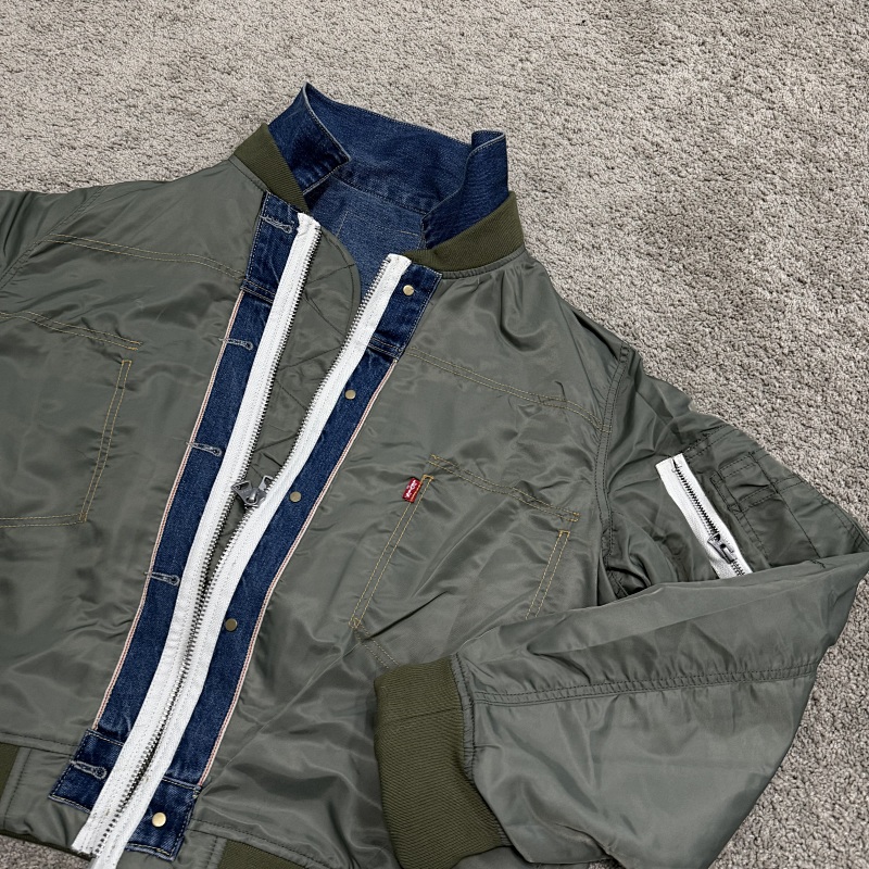 L*Sacai Reversible Jacket 11