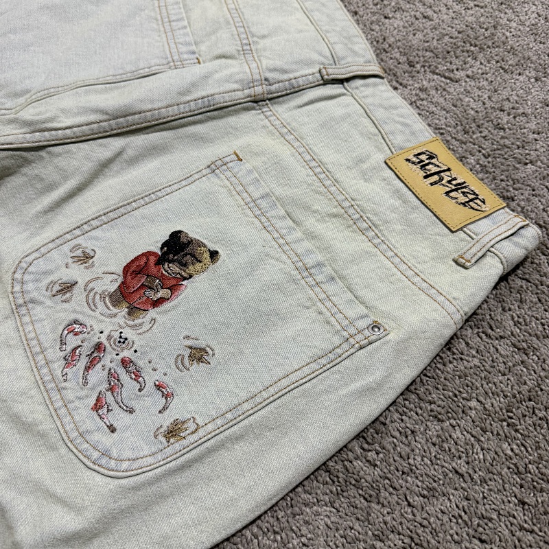 [ ⮕ ] kOI Fish Denim 5