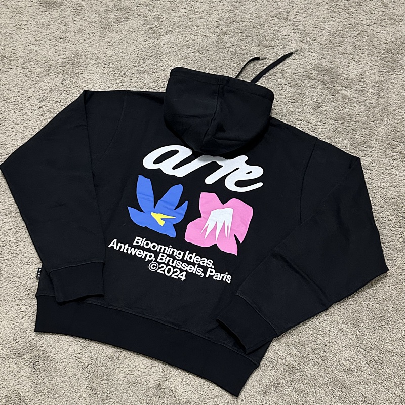 Ate Duo Flower Hoodie 2