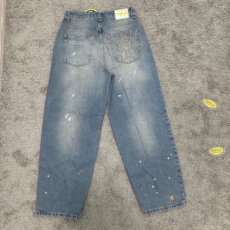 Prot*ect Paint Splatter Bonkers Denim 7
