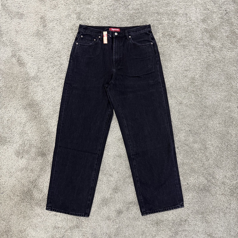 [ ⮕ ] Sup Ss25 Black Denim Jeans 6