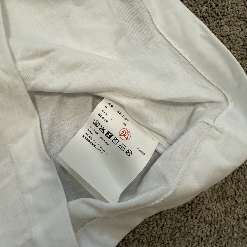 Comme des Garcons Long Sleeve Tee