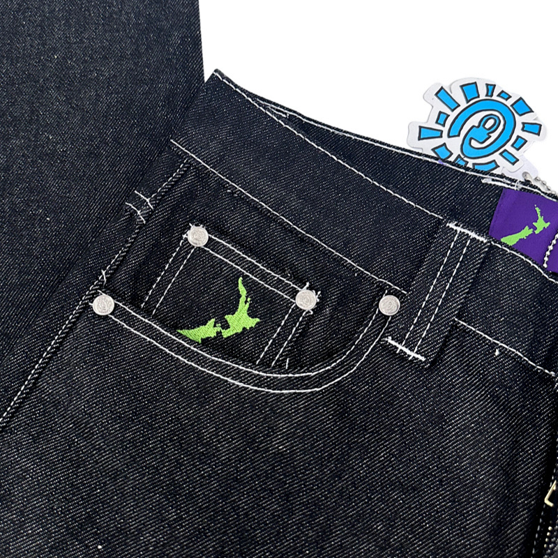 Heavy Duty Denim Jeans 11