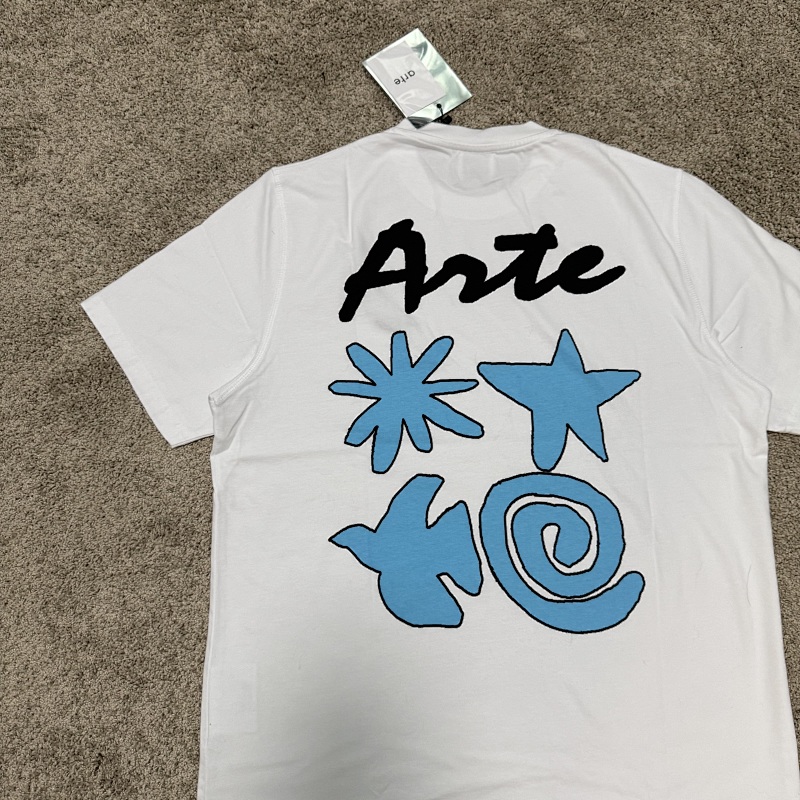 Ate Elements Print T Shirt White 7
