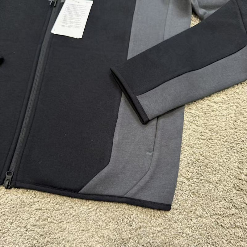 [eu/usa Version] Nk New Season Tech Fleece Suit Black/Grey Same Day Send Out 7