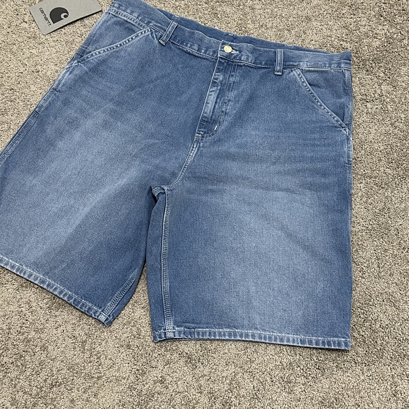[ ⮕ ] Carha*rt Simple Shorts Produce By Ourself, Not Like Others Reseller 6