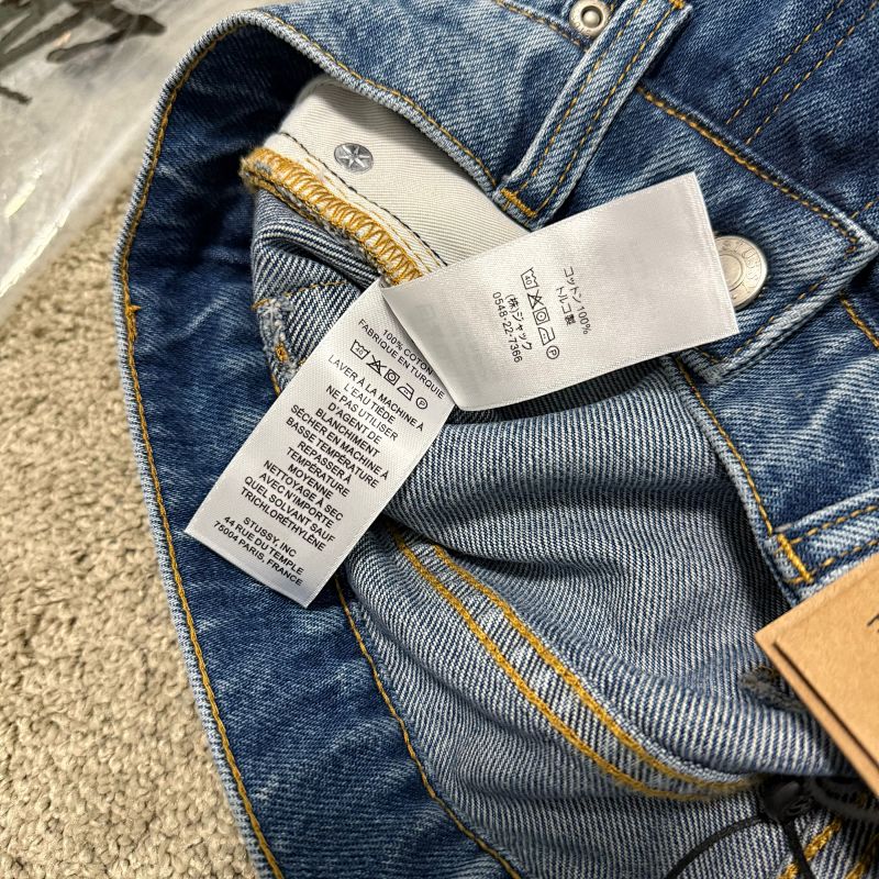 Stu New Classic Blue Denim Jeans 4