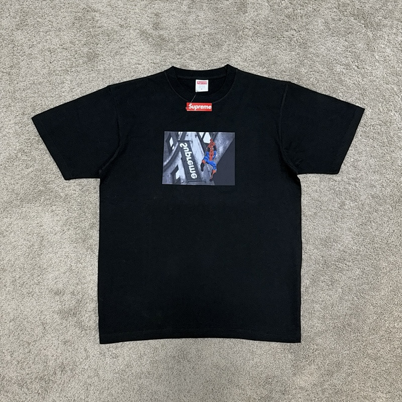 Sup Spider Man Tee Black 11