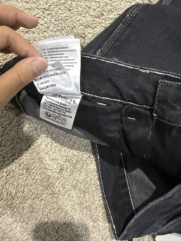 [ ⮕ ] Carha*rt Simple Shorts Produce By Ourself, Not Like Others Reseller 5