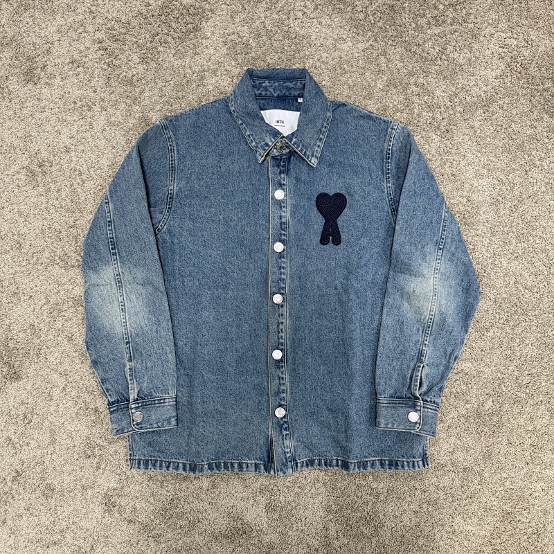 [ ⮕ ] Am* Denim Jacket 8