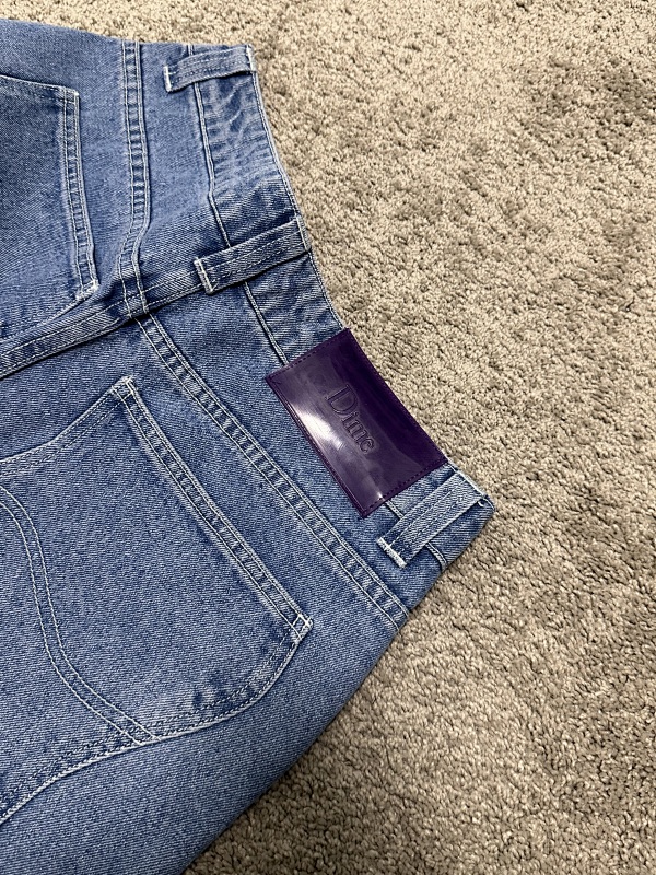 Classic Baggy Denim Pant Blue 5