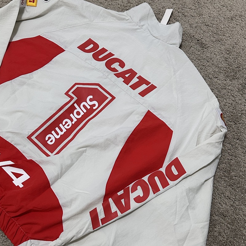 S*p Ducati Tracksuit White 9