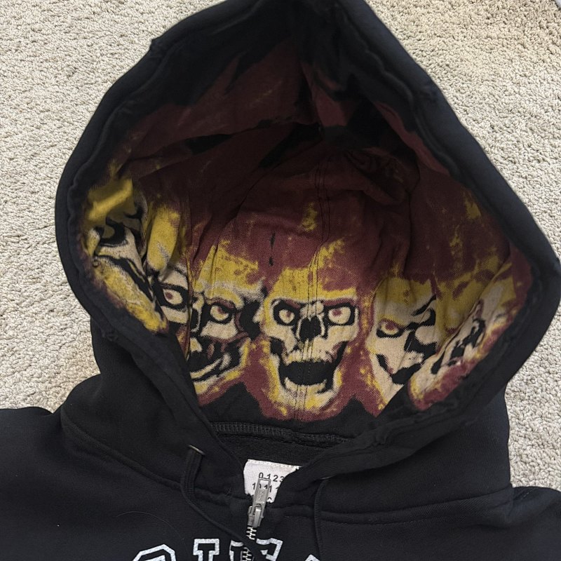 [Boom Discount] Sup MM6 Hoodie Grey 5