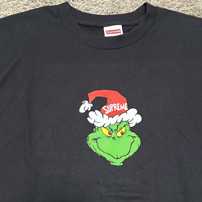 [ ⮕ Sup Grinch Tee Black 4
