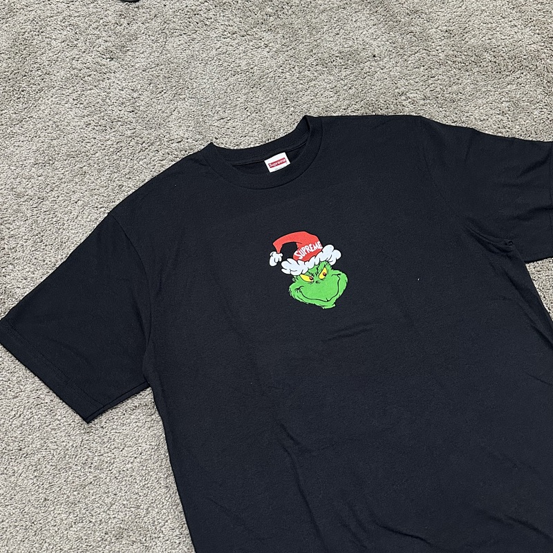 [ ⮕ Sup Grinch Tee Black 5