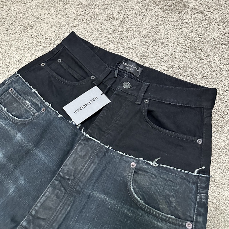 [ ⮕ ] Blcg Cut Up Jeans 9