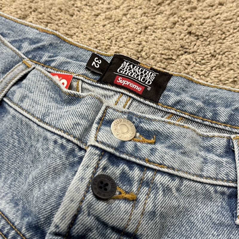 [ ⮕ ] Sup Marithé + François Girbaud X-Seam Baggy Denim Short 7