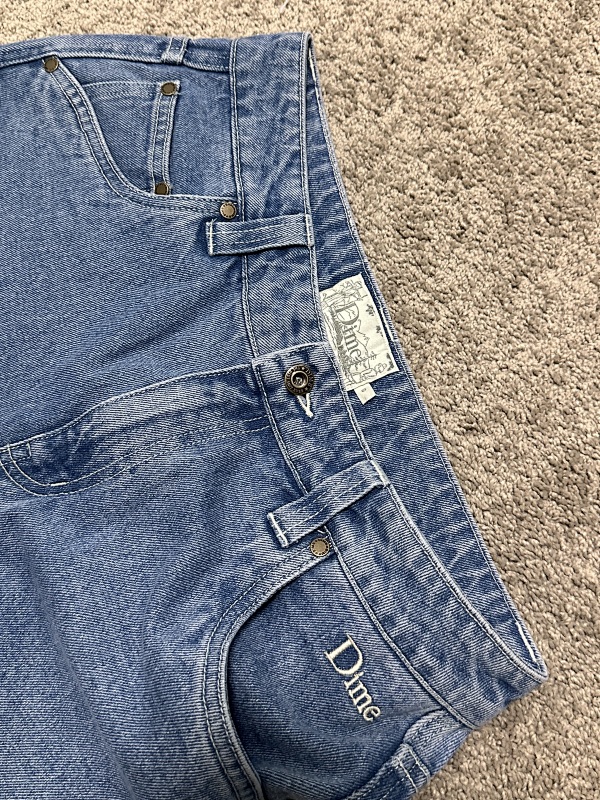 Classic Baggy Denim Pant Blue 8