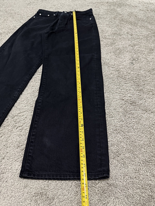 [[Best Quality]Stu Big Ol Jean DENIM-Black 9