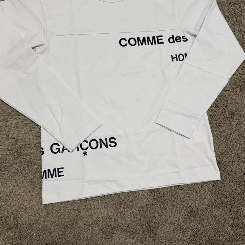Comme des Garcons 390 Gsm Split Long Sleeve 7