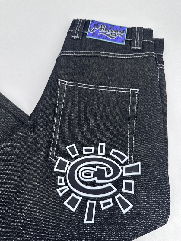 Heavy Duty Denim Jeans 6
