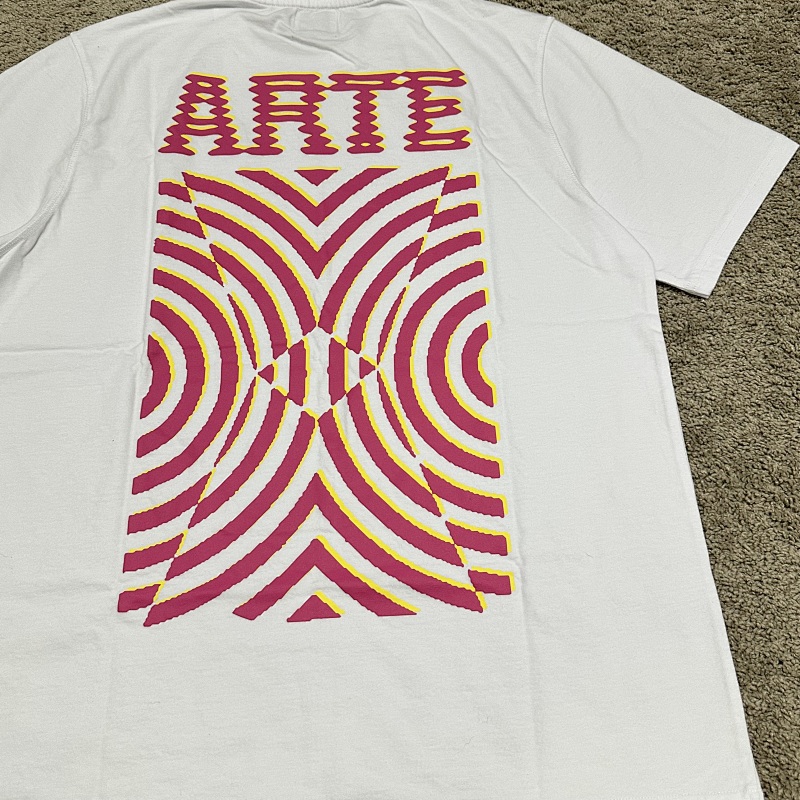 Ate T Shirt Mural Print White