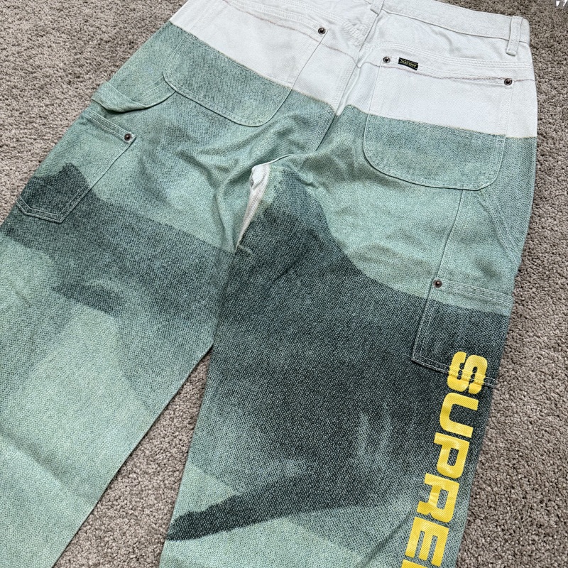 [ ⮕ ] Sup Damien Hirst 🦈 Painter Jeans 8