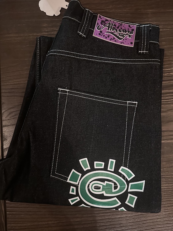 Heavy Duty Denim Jeans 2