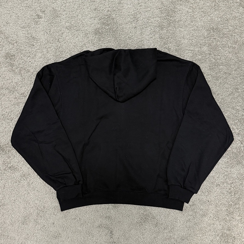 139¥ Akimbo Zip-up Black Hoodie 3