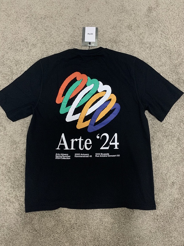 Ate 2024 Black Tee 7