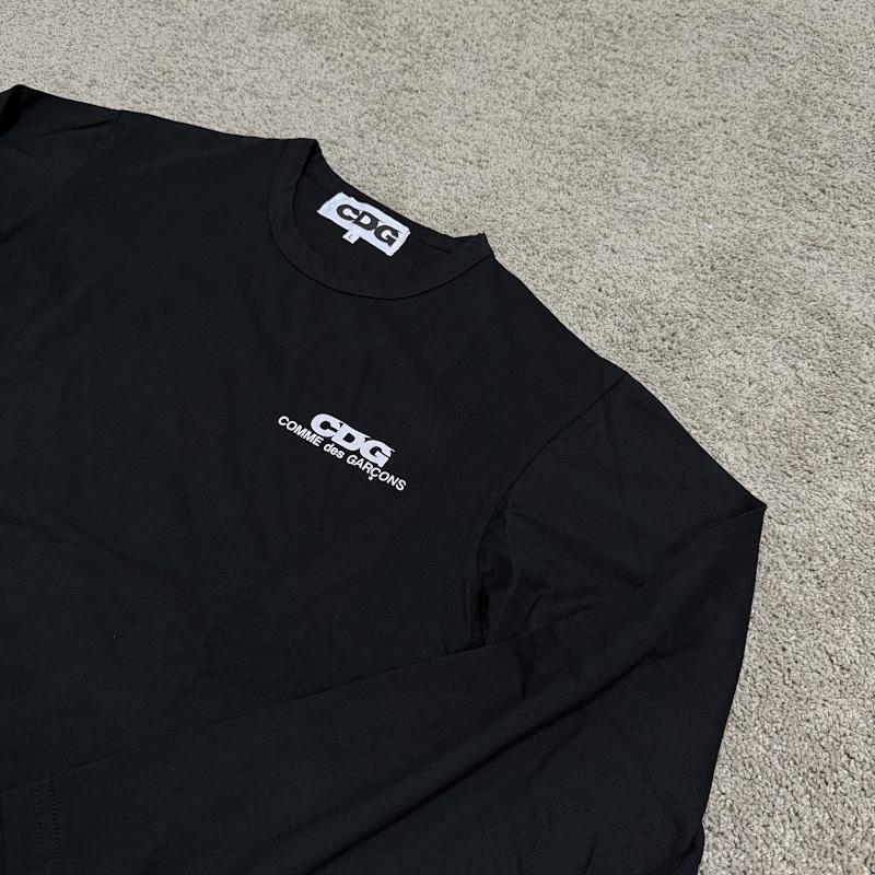 Comme des Garcons Long Sleeve Tee 3