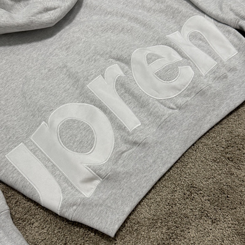 [ ⮕ ] Sup Big Logo Zip Up Hooded Sweatshirt 9