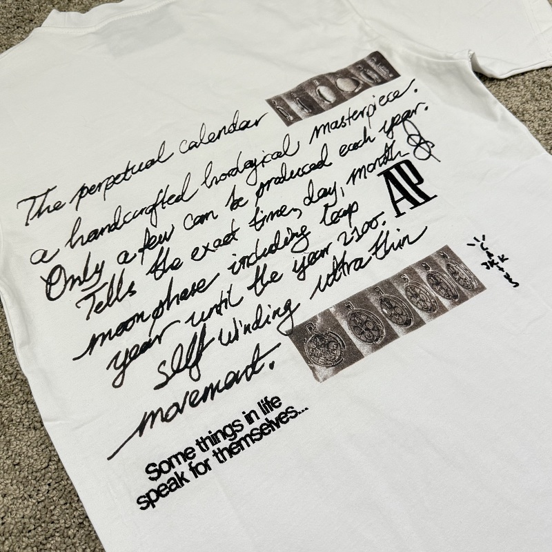 Travis Scott X Ap Tee 'White' 6