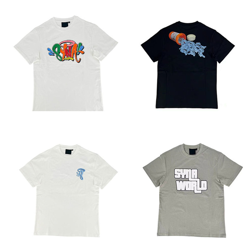 Syna World "New Logo" Tee 4