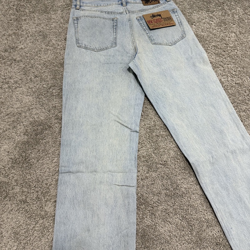 Stu New Classic Beach Wash Blue Jeans 6