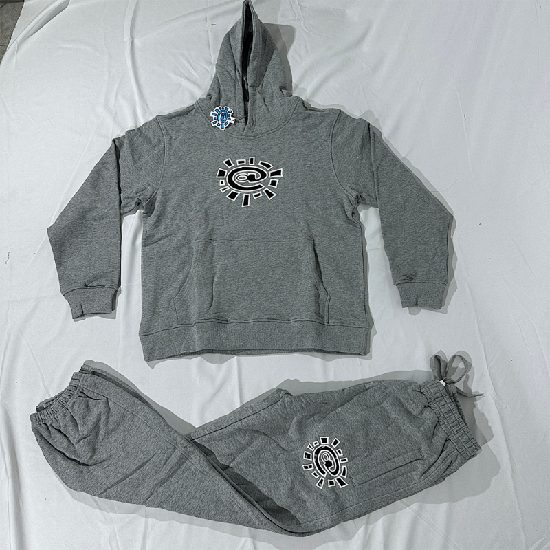 4 Colors Logo Print Hoodie 3